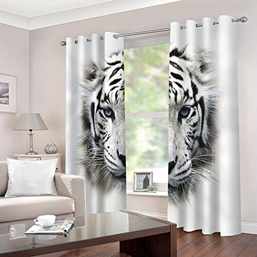 Rideaux Tigre occultants 140x160 cm variant 0 