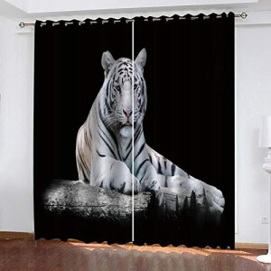 Rideaux Tigre occultants 183x214 cm