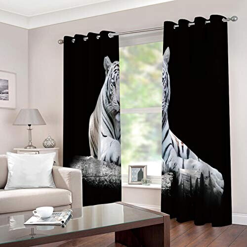 Rideaux Tigre occultants 183x214 cm variant 0 