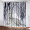 Rideaux Tigre noir 140x160 cm - miniature