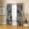 Rideaux Tigre occultants 140x160 cm - miniature