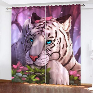 Rideaux Tigre 150x166 cm