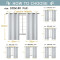 Rideaux Tigre 150x166 cm - miniature variant 7