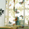 Rideaux Papillon # vert 60x140 cm - miniature variant 3