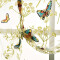 Rideaux Papillon # vert 60x140 cm - miniature variant 4