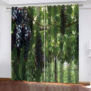 Rideaux Raisin ??//?? 140x160 cm