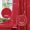 Rideaux rouge vif occultants 117x229 cm - miniature variant 2