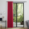 Rideaux rouge 140x260 cm - miniature
