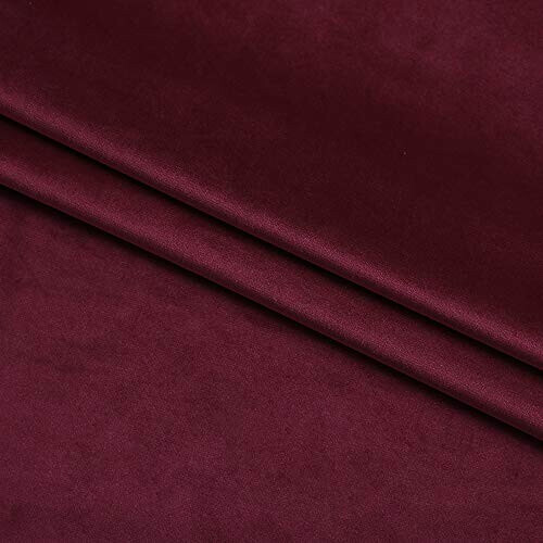 Rideaux rouge bordeaux 140x260 cm variant 5 