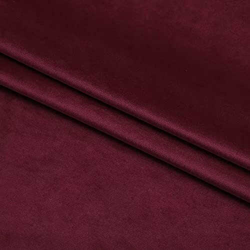 Rideaux rouge bordeaux 140x260 cm variant 6 