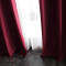 Rideaux rouge bordeaux 140x260 cm - miniature variant 1