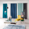 Rideaux rose pale 140x260 cm - miniature variant 1