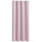 Rideaux rose clair occultants 132x158 cm - miniature