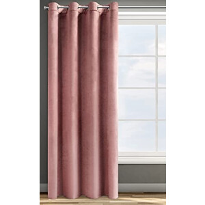 Rideaux rose foncé 140x250 cm