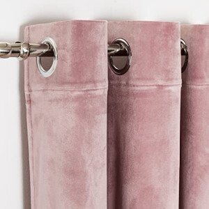 Rideaux rose clair new 140x260 cm