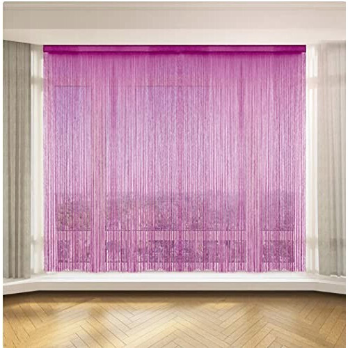 Rideaux rose 90x200 cm variant 3 