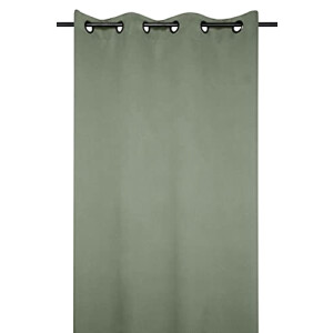 Rideaux vert kaki 135x250 cm