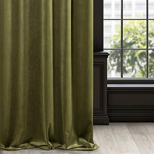 Rideaux vert olive 140x250 cm variant 4 