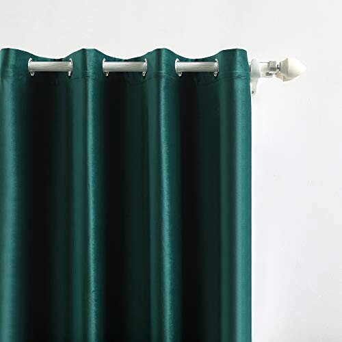 Rideaux vert foncé 140x225 cm variant 2 