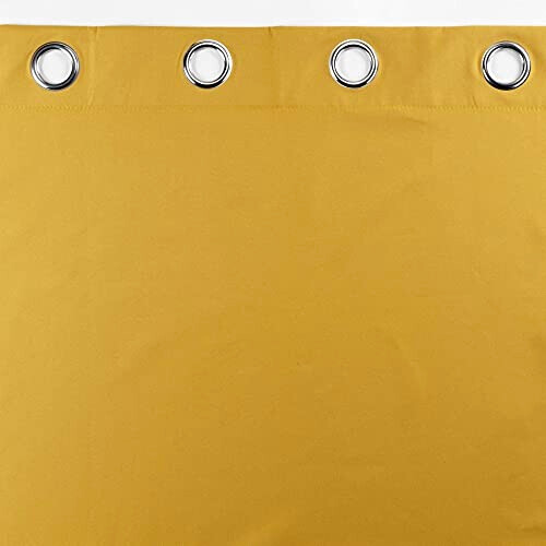 Rideaux jaune 140x260 cm variant 2 