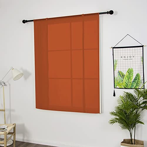 Rideaux orange 60x120 cm variant 1 