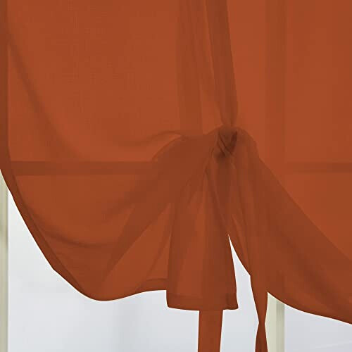 Rideaux orange 60x120 cm variant 3 