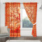 Rideaux orange 208x104 cm - miniature variant 1