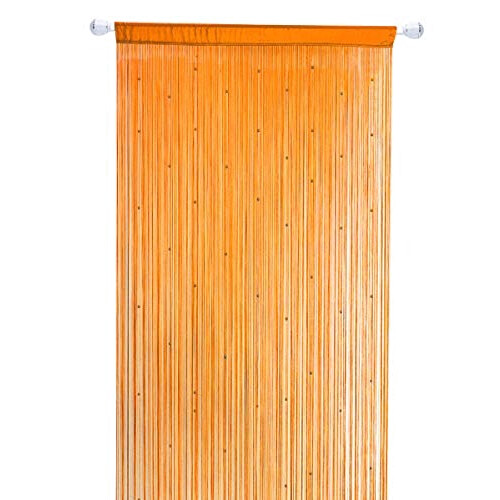 Rideaux orange 90x200 cm variant 1 