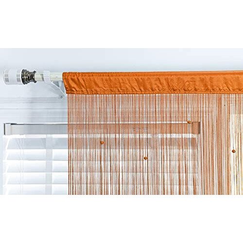 Rideaux orange 90x200 cm variant 2 