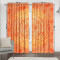 Rideaux orange 104x208.3 cm - miniature