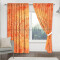 Rideaux orange 104x208.3 cm - miniature variant 1