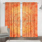 Rideaux orange 104x208.3 cm - miniature variant 2