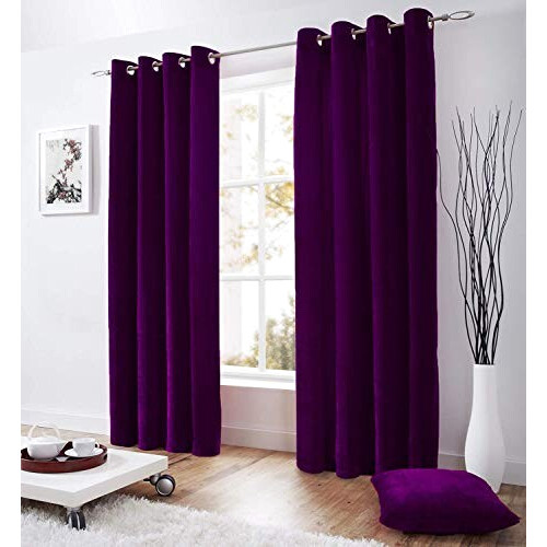 Rideaux violet 142x243 cm variant 0 