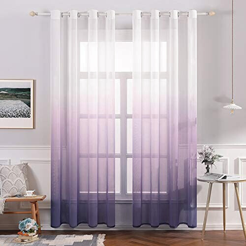 Rideaux violet z- 140x245 cm