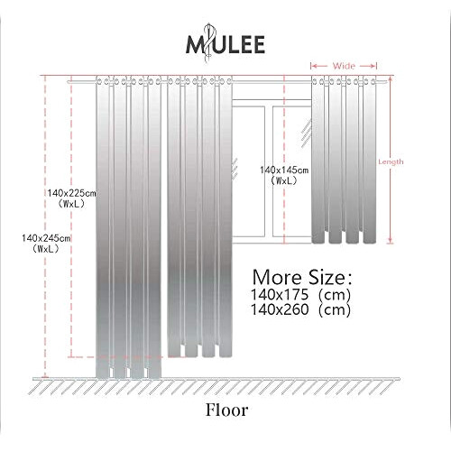 Rideaux violet z- 140x245 cm variant 5 