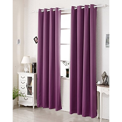 Rideaux violet 135x245 cm variant 6 