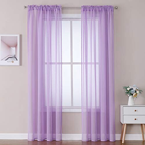 Rideaux violet clair 140x160 cm variant 0 