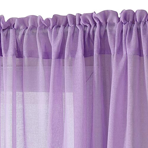 Rideaux violet clair 140x160 cm variant 2 