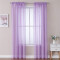 Rideaux violet clair 140x160 cm - miniature variant 1