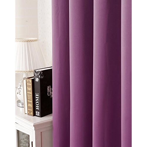 Rideaux violet 135x245 cm variant 4 