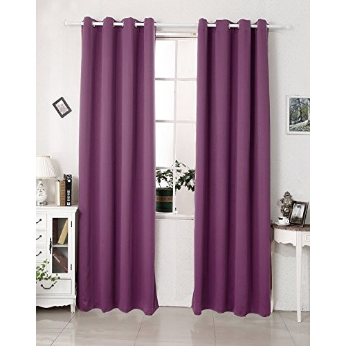 Rideaux violet 135x245 cm variant 6 