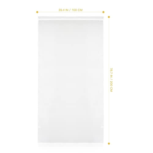 Rideaux blanc 100x200 cm variant 1 