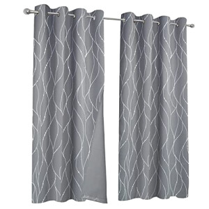 Rideaux gris gray 140x240 cm