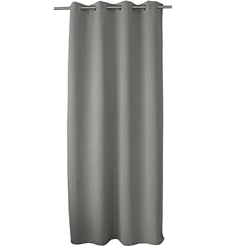 Rideaux gris occultants 140x240 cm variant 1 