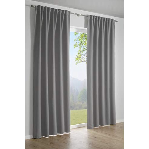 Rideaux gris 140x245 cm variant 0 