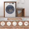 Rideaux gris foncé occultants 140x225 cm - miniature variant 7
