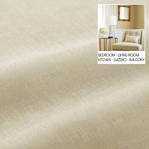 Rideaux beige 140x225 cm variant 6 