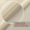 Rideaux beige 140x137 cm - miniature variant 2