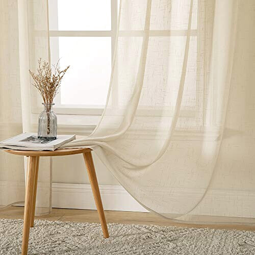 Rideaux beige foncé 140x245 cm variant 1 