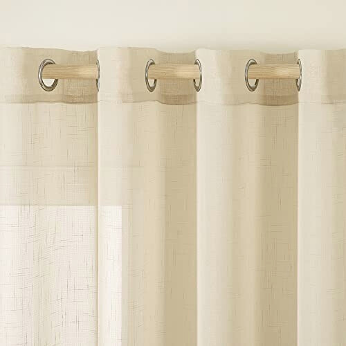 Rideaux beige foncé 140x245 cm variant 5 